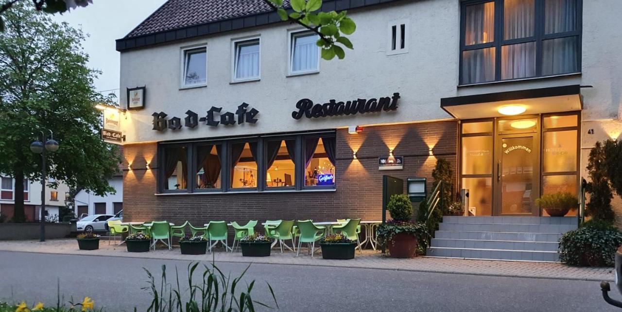 Hotel Garni Bad Cafe Bad Niedernau Exteriér fotografie