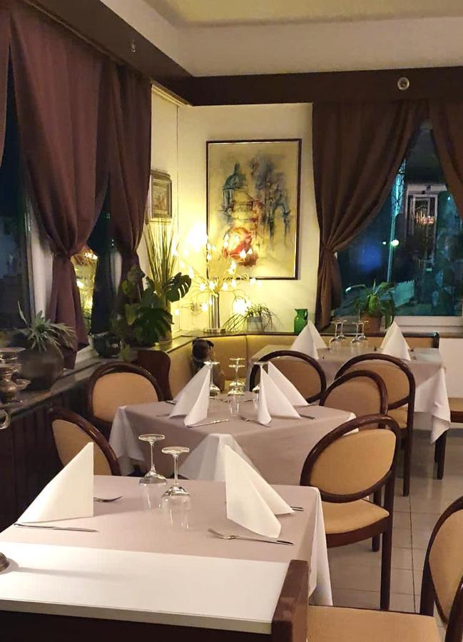 Hotel Garni Bad Cafe Bad Niedernau Exteriér fotografie