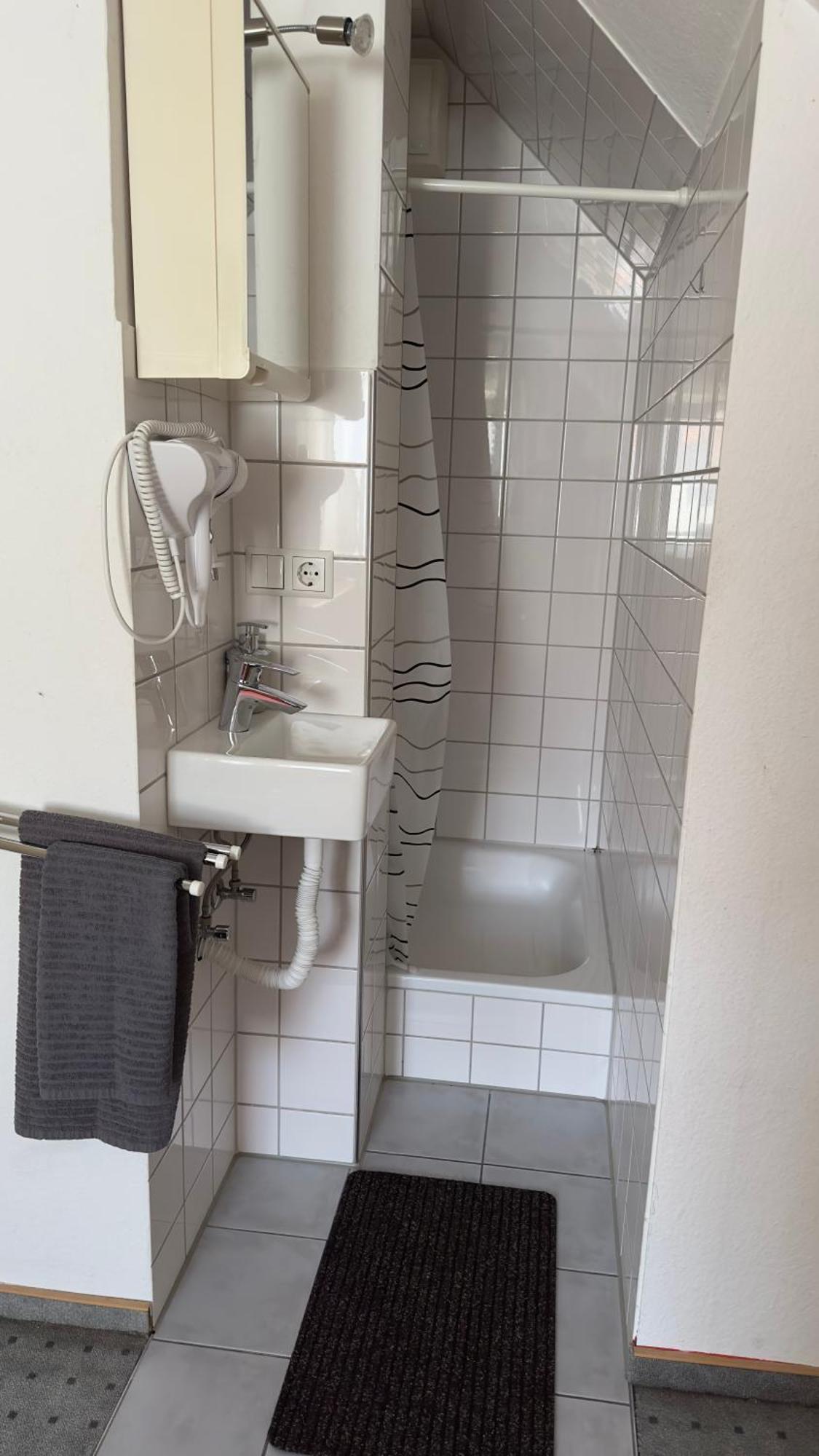 Hotel Garni Bad Cafe Bad Niedernau Pokoj fotografie